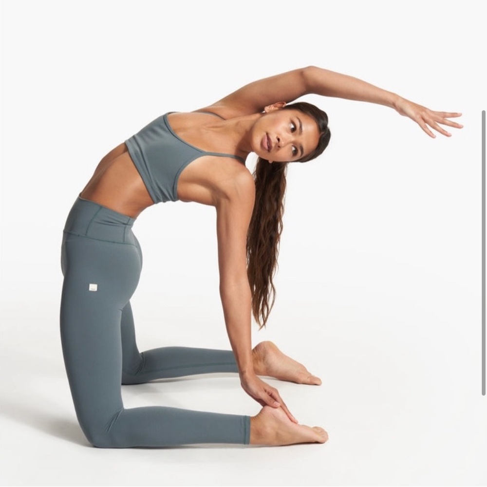 XS Vuori Bliss Blend Leggings in Lake